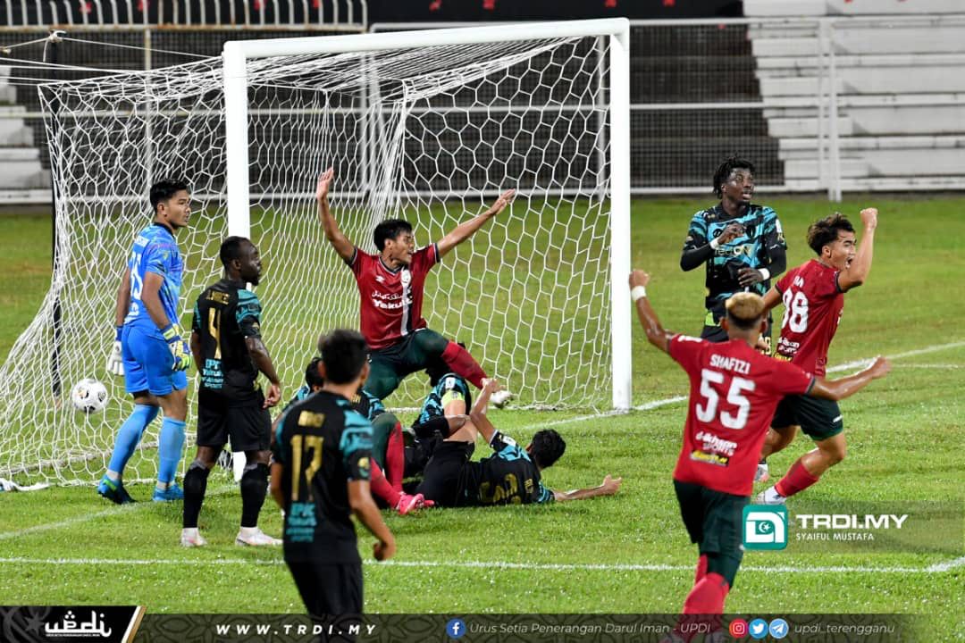 Terengganu FC II Tempat Ketiga Liga Premier 2021