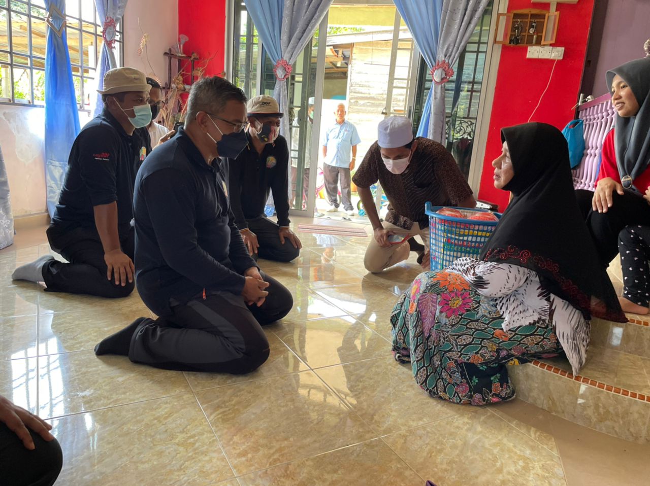 Balu Nelayan Jatuh Bot Dapat Perhatian Exco Terengganu