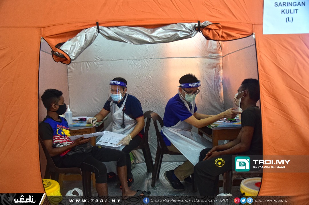 'Ern Udah Coit Vaksin'- Orang Asli Sungai Berua