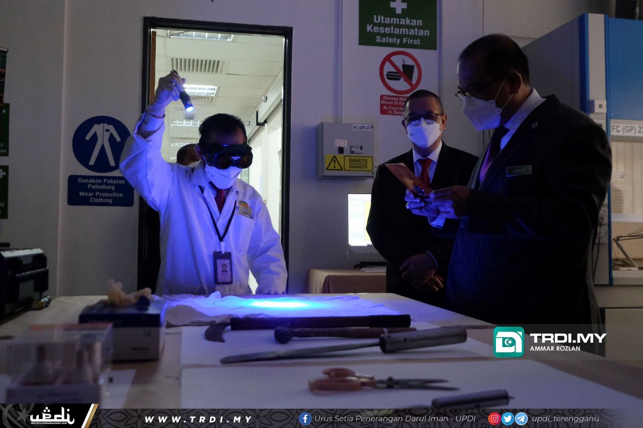 Terengganu Jadi Hab Makmal Forensik DNA Pantai Timur