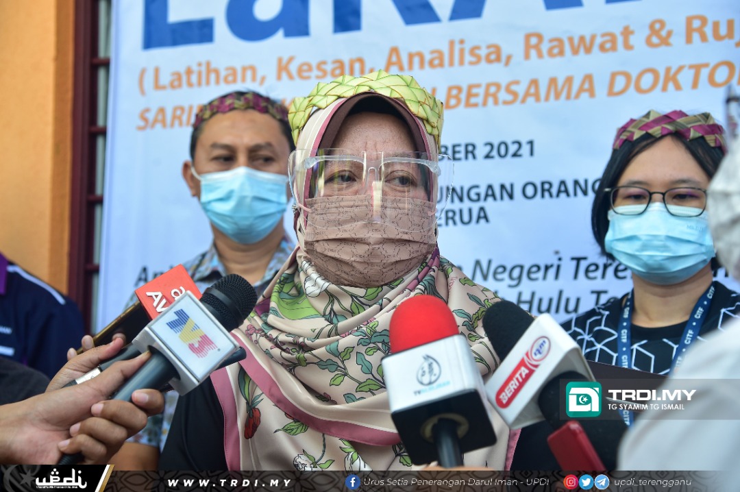 Terengganu Buka PKRC Baharu Di Stadium Tertutup Gong Badak