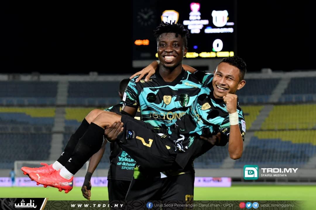 Terengganu Menang Aksi Pertama