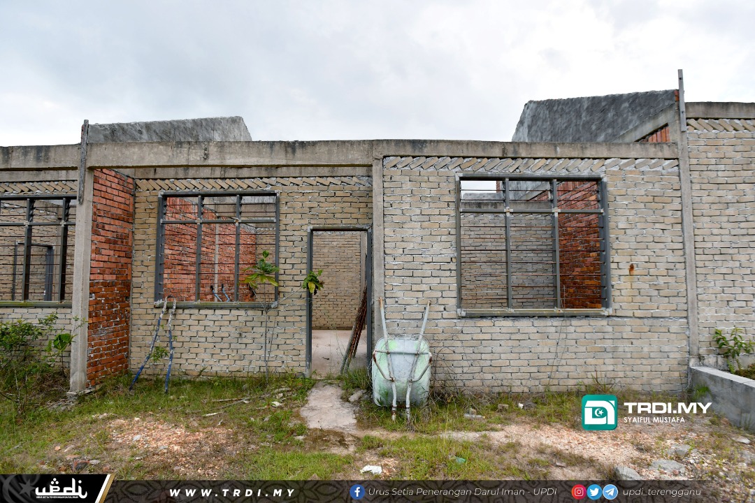 Projek Rumah Gong Cempedak Berjalan Selepas Urusan Tanah, Bank Selesai
