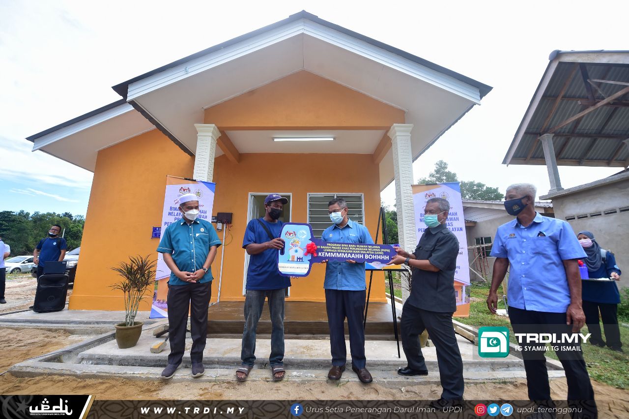 Peruntukan RM1.4 Juta Bina Baru Rumah Nelayan Terengganu