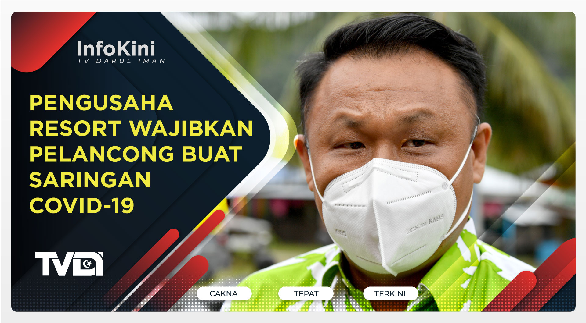 Pengusaha Resort Wajibkan Pelancong Buat Saringan COVID-19