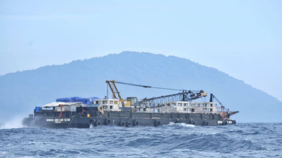 58 Unit Tukun Akan Dilabuhkan Bulan Ini