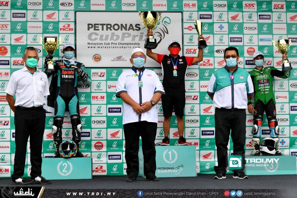 Petronas Malaysian Cub Prix Model Terbaik Gelembung Sukan