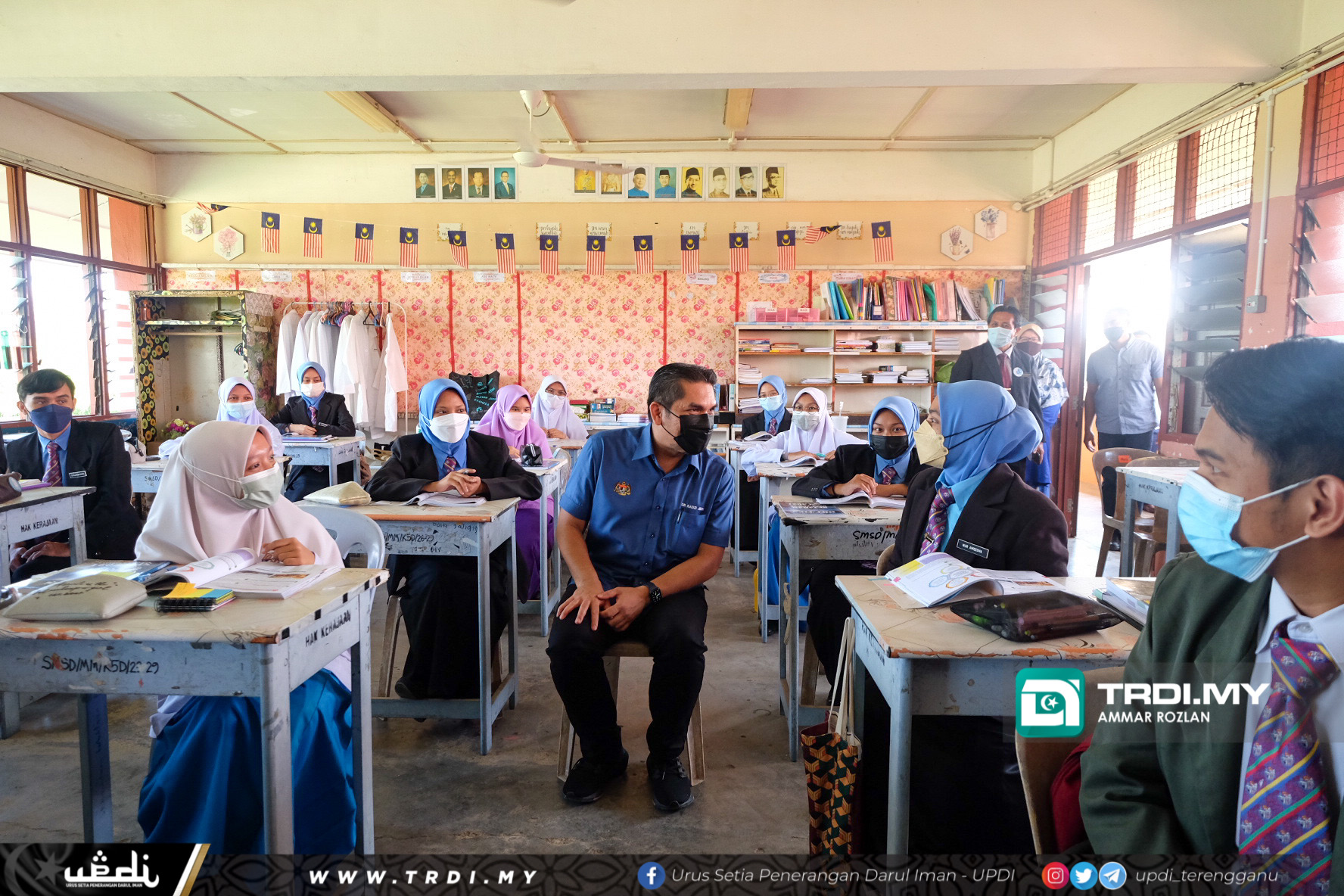 Guru Antivaksin Mungkin Ditukarkan Ke Sekolah Lain