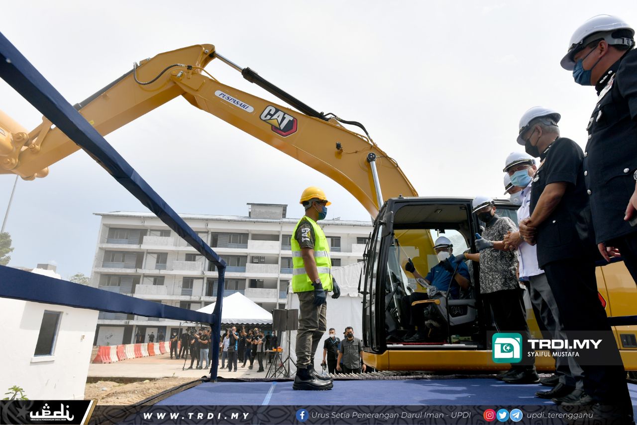 Setelah Hampir Seabad, Ibu Pejabat Polis Kontinjen Terengganu Dibina Baru