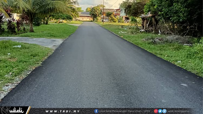 DUN Batu Buruk Turap 25 Jalan Kampung