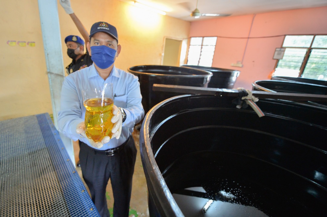 Sindiket Pindah Minyak Masak Subsidi Tumpas