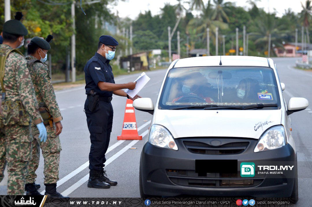 Susulan Dibenar Rentas Negeri Orang Ramai Dinasihat Berjaga-jaga