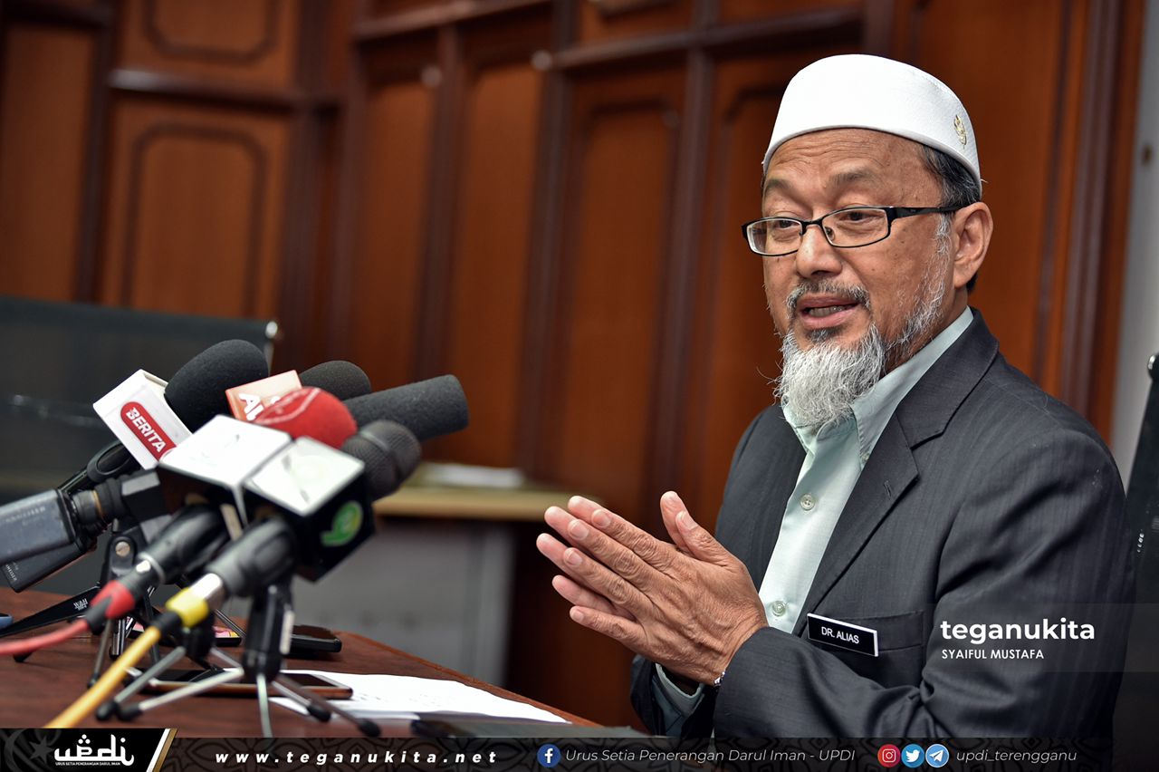Lakukan Ujian Kendiri Sebelum Masuk Terengganu - Dr Alias