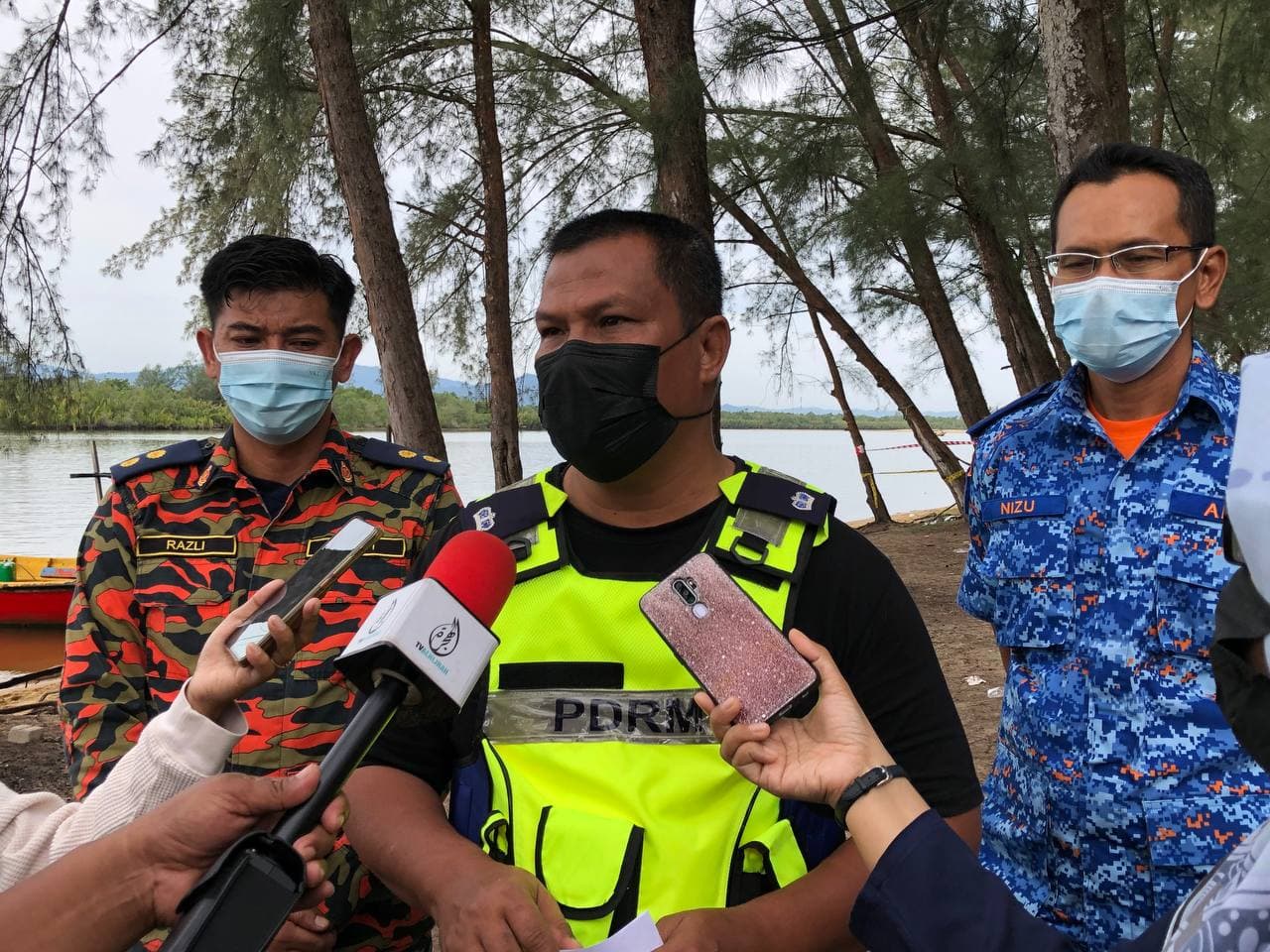 Mayat Tiga Kanak-kanak Lemas Ditemui