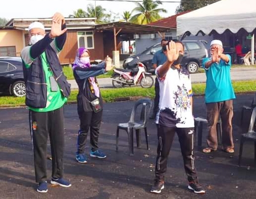 Program Jom Hiking Aktifkan Gaya Hidup Sihat