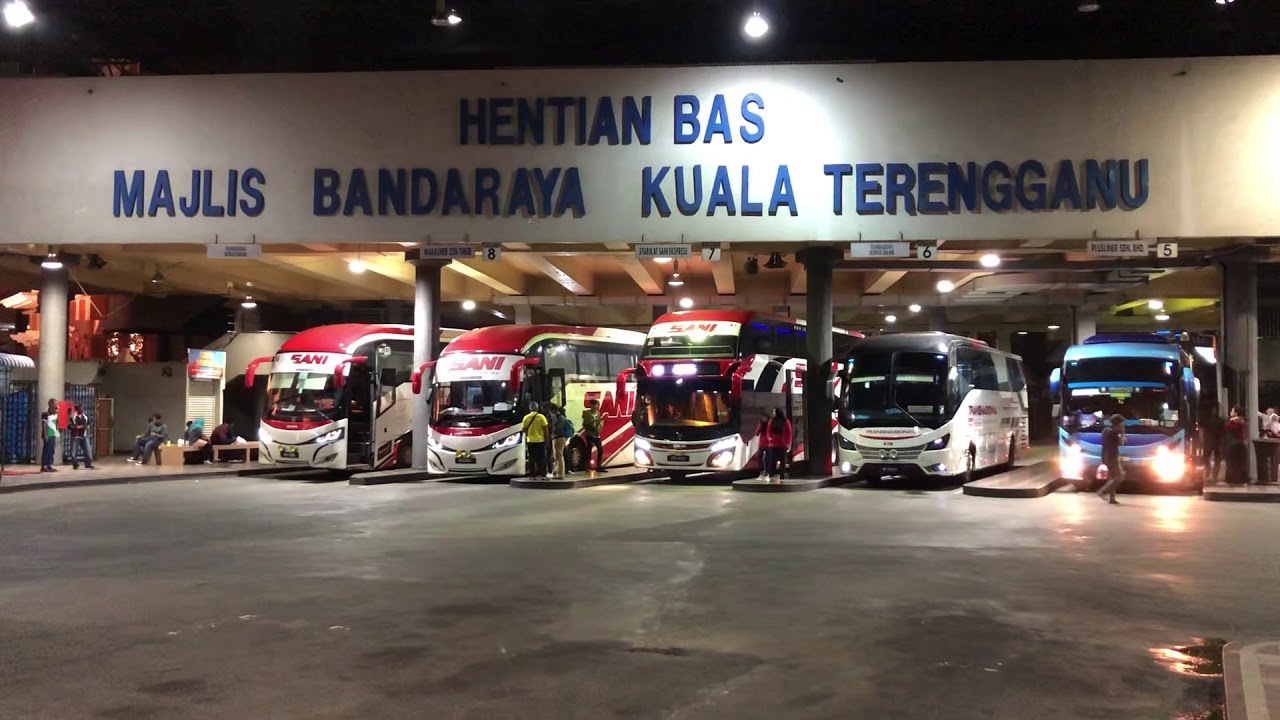 Tiket Bas Ke Terengganu Dapat Permintaan Tinggi