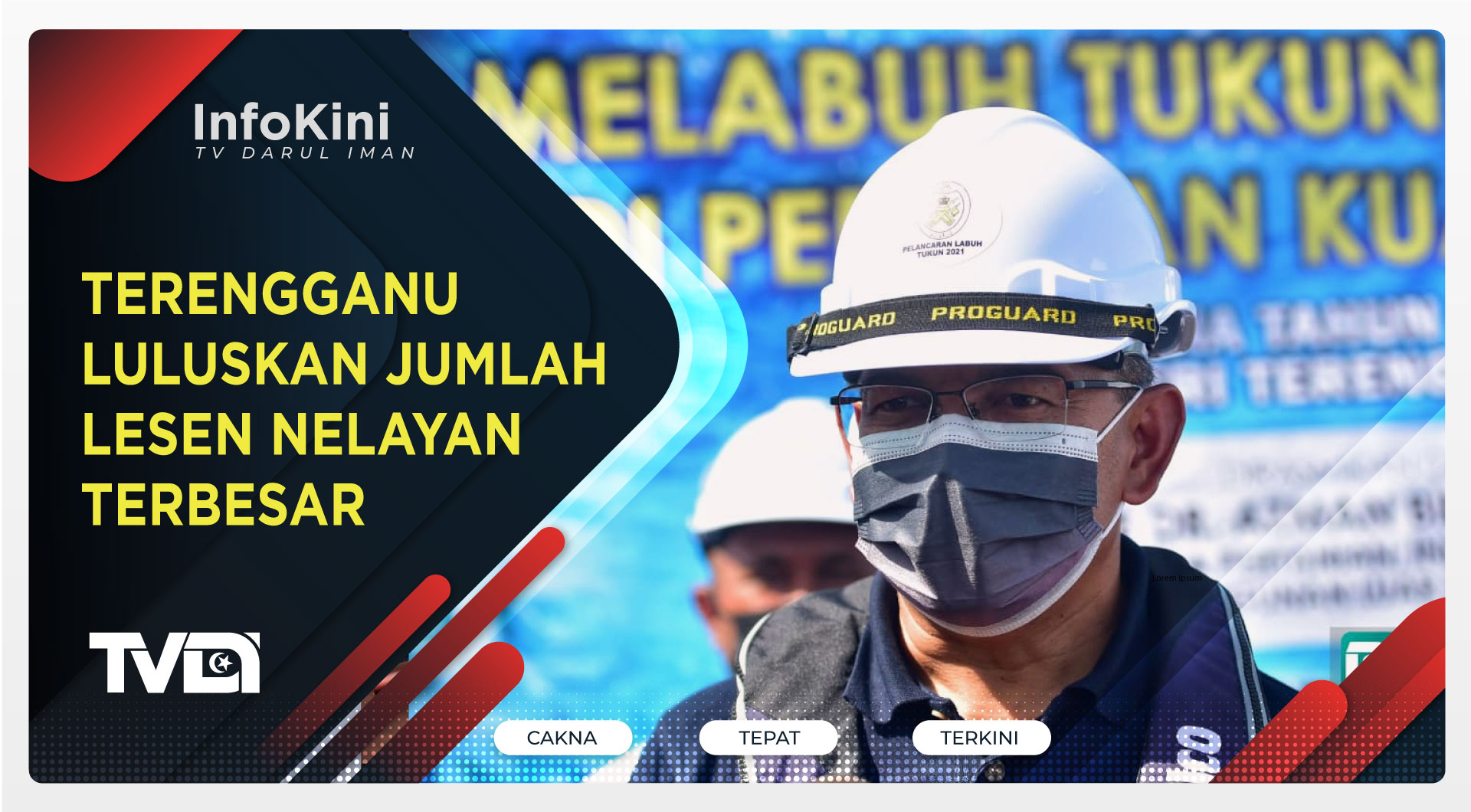 TERENGGANU LULUSKAN JUMLAH LESEN NELAYAN TERBESAR