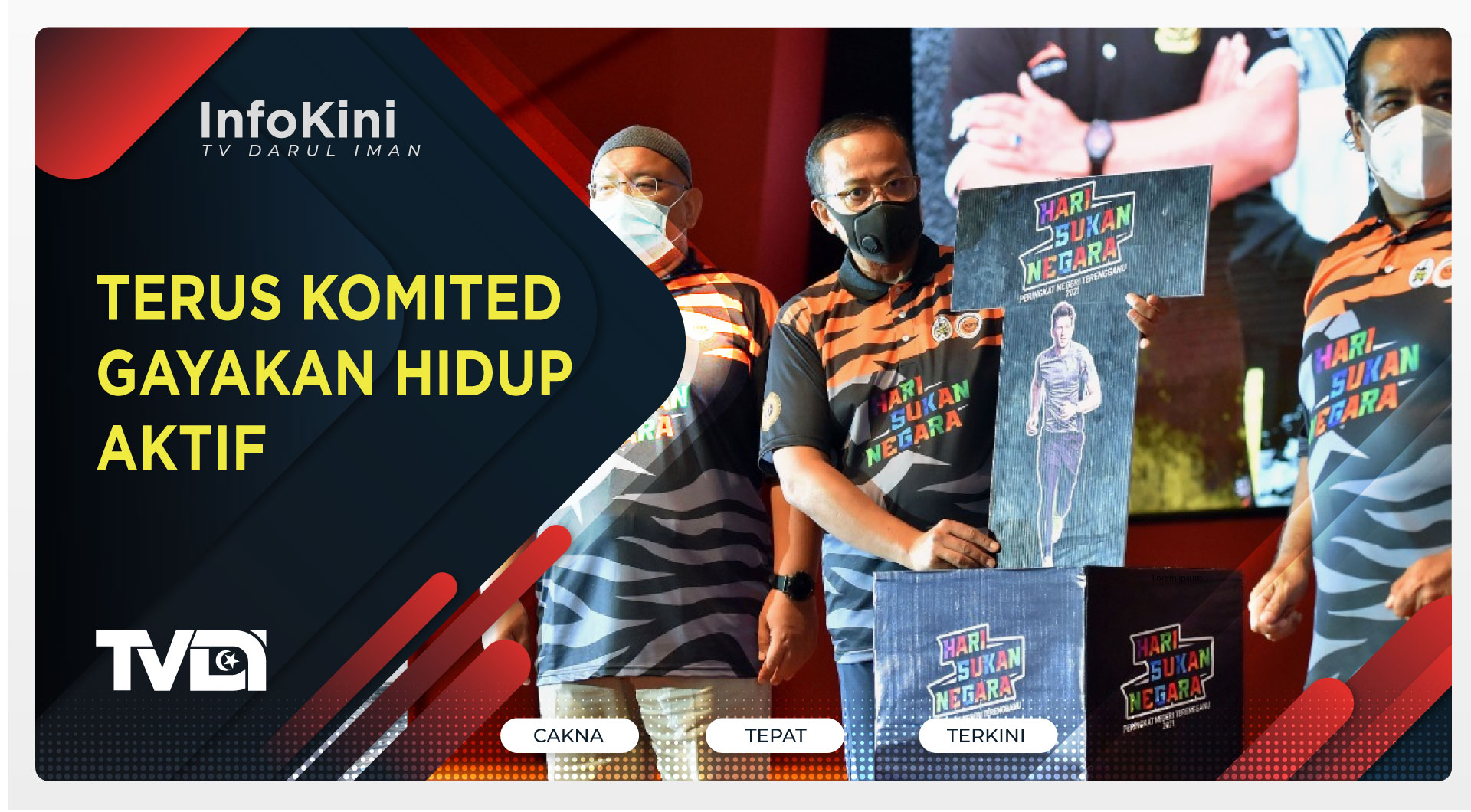 TERUS KOMITED GAYAKAN HIDUP AKTIF