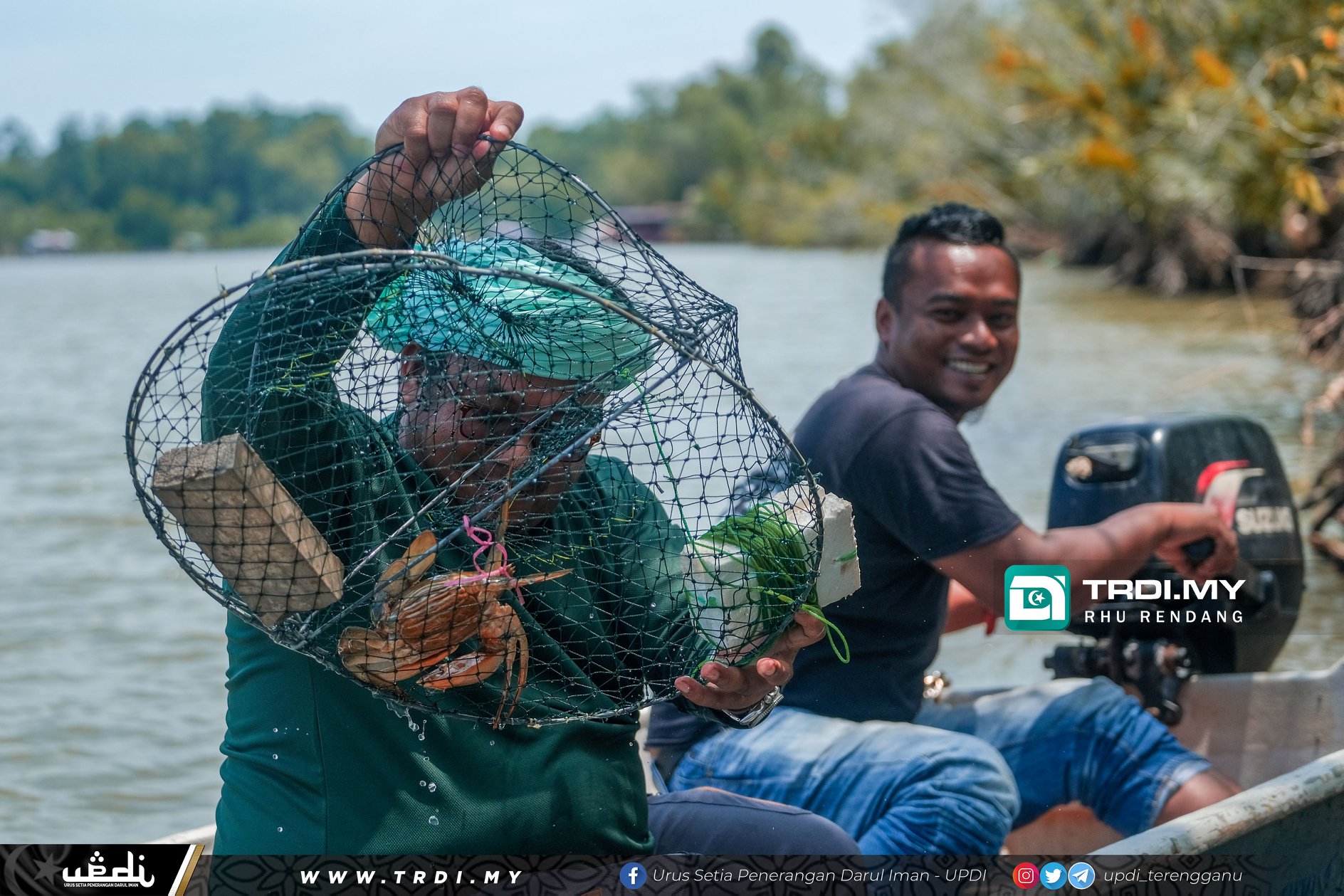 Ketam Nipah Makin Kurang