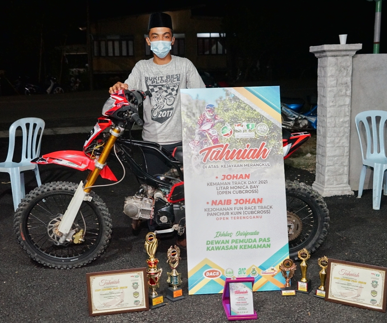 DACS Kemaman Santuni Pelumba Muda