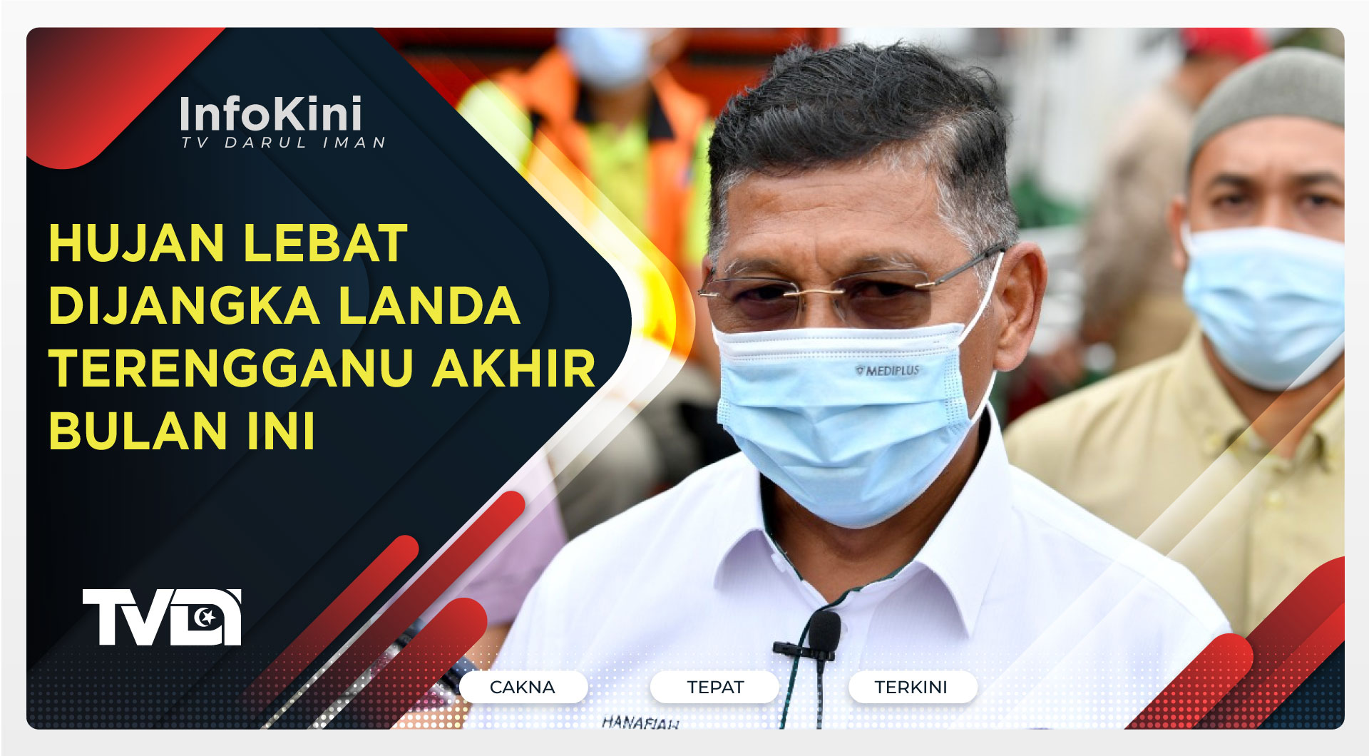 HUJAN LEBAT DIJANGKA LANDA TERENGGANU AKHIR BULAN INI