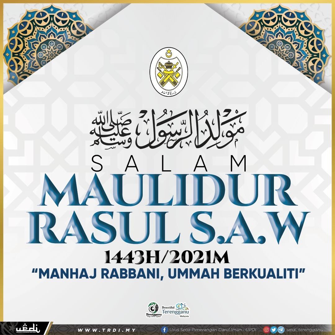 Sambutan Maulidur Rasul Tingkatkan Jati Diri Umat Islam