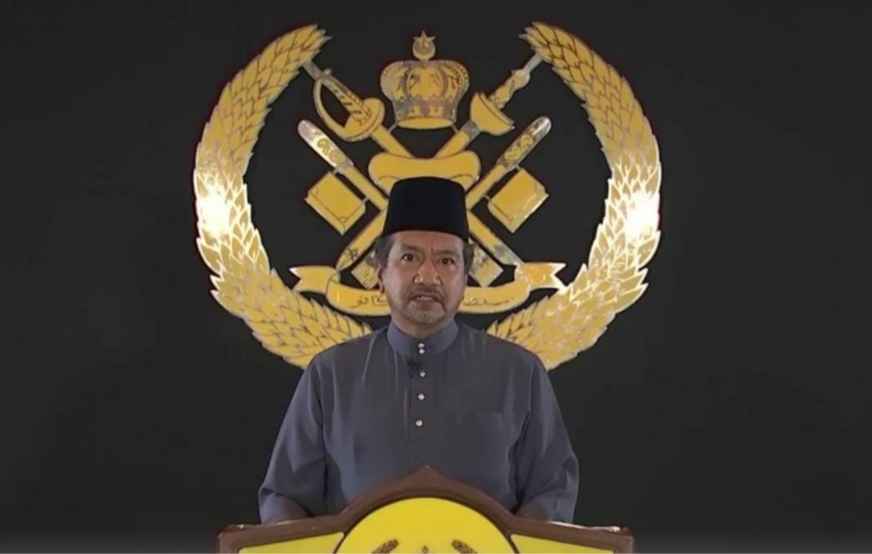 Sultan Mizan Titah Rakyat Sahut Seruan Lengkapkan Vaksin