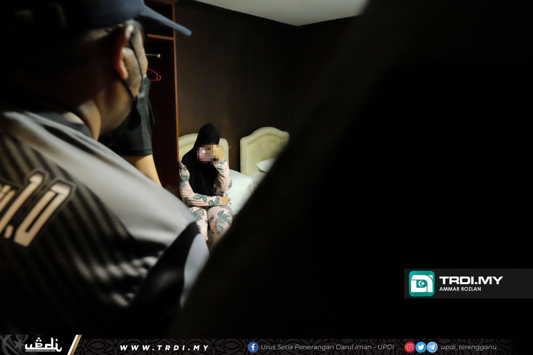 Hajat Tak Sampai, Pasangan Kekasih Dicekup Skuad Amar