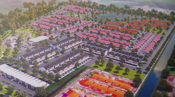 Perumahan Baharu Bakal Dibina Di Telok Kalong, Kijal