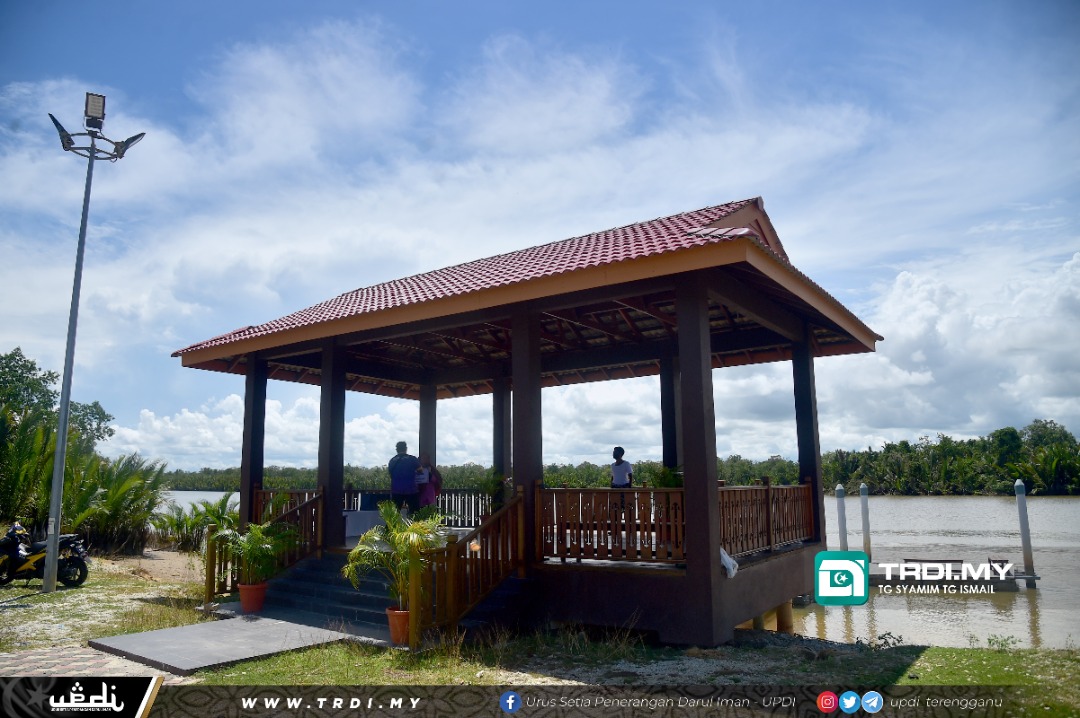 Jeti Kampung Mangkuk, Alternatif Terbaharu Ke Pulau Peranginan