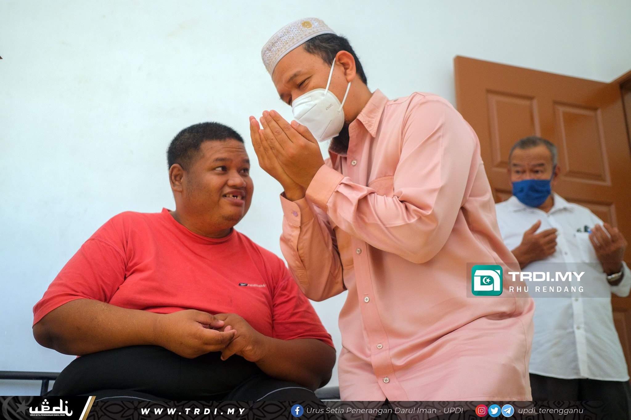 Skuad Upaya, Cetus Semangat OKU Bantu Golongan Senasib