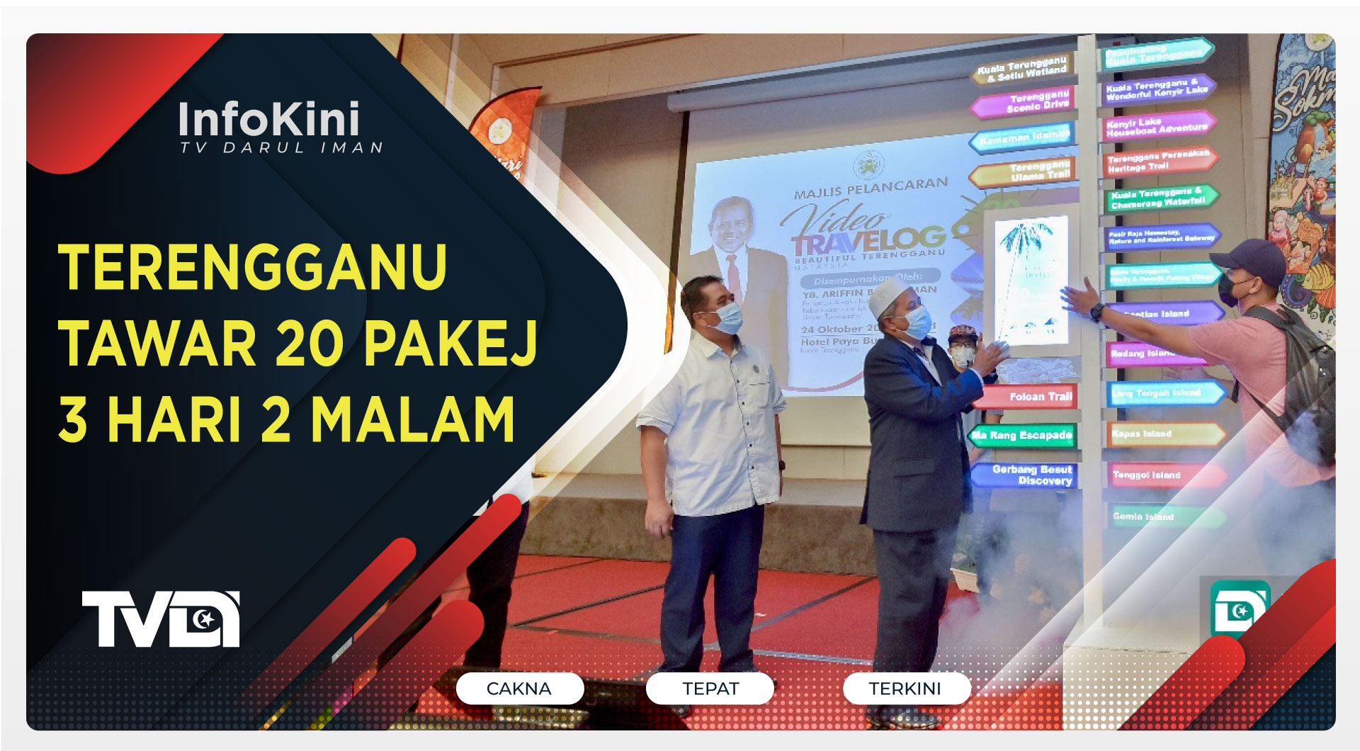 TERENGGANU TAWAR 20 PAKEJ 3 HARI 2 MALAM