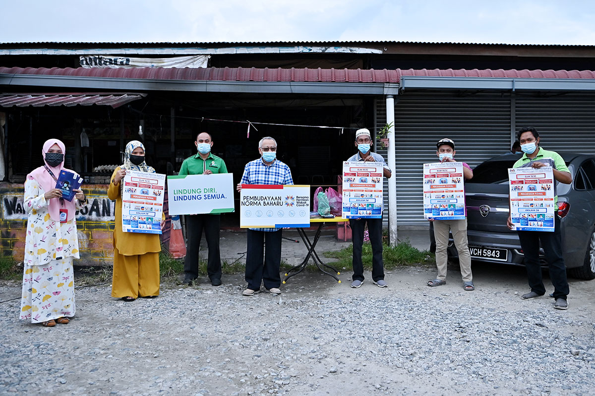 Kempen Patuh SOP Berjaya Didik Rakyat