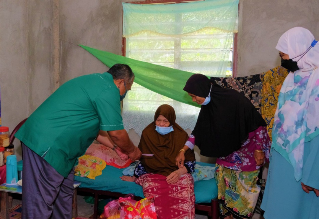 Sentiasa Dekati Rakyat Di Luar Bandar, Pedalaman