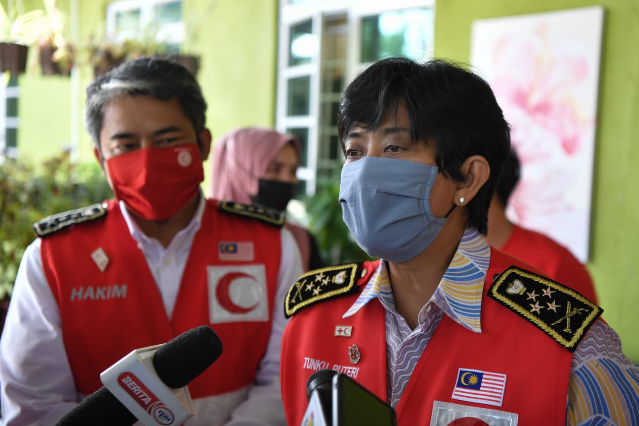 BSMM Berjaya Vaksinasi 12,000 Golongan Rentan Dan OKU