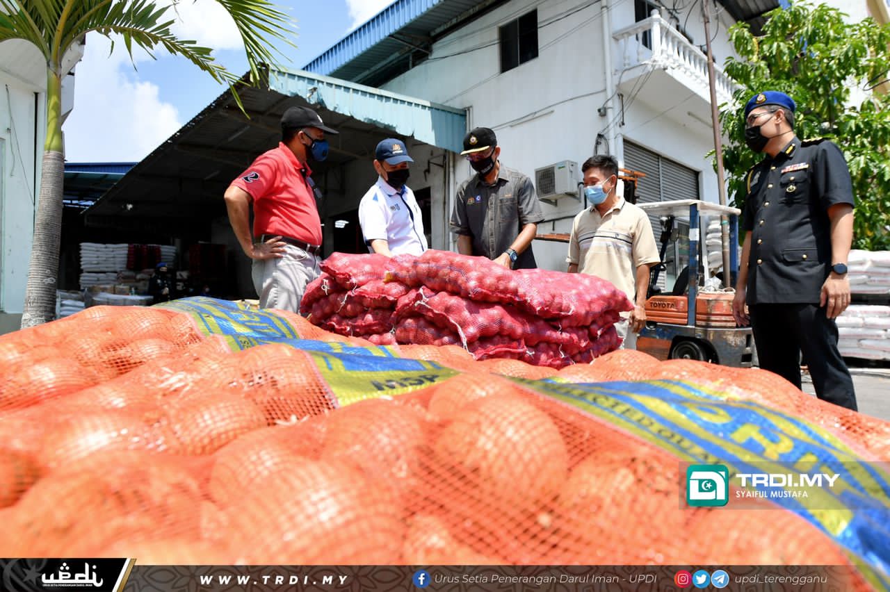 731 Entiti Dilantik Selia Bekalan Barangan Ketika Banjir