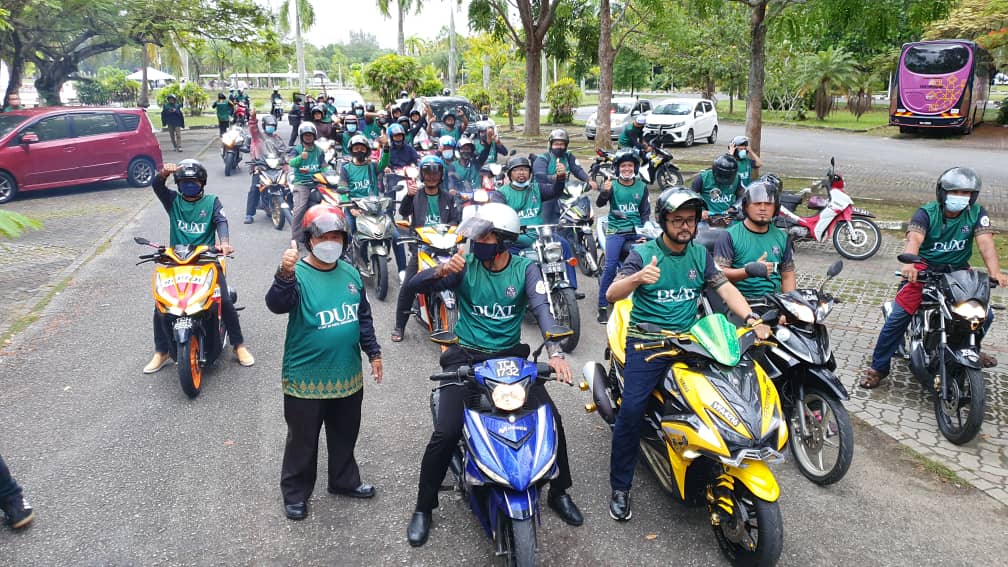 Dakwah Jalanan Pupuk Rakyat Cinta Rasul