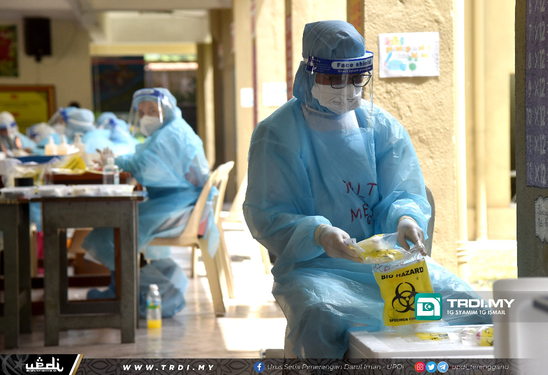 54 Kes Varian Delta Dikesan Di Terengganu
