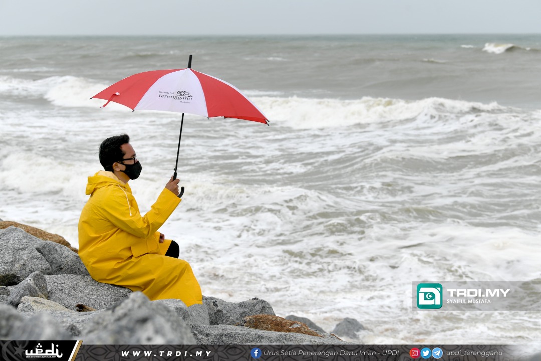 Amaran Kuning Hujan Berterusan Di Terengganu