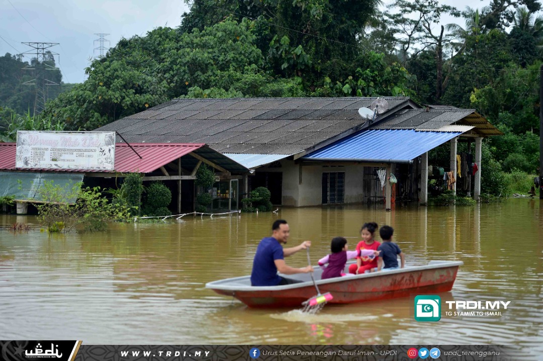 Banjir Besar Dijangka Landa Terengganu Dan Pahang