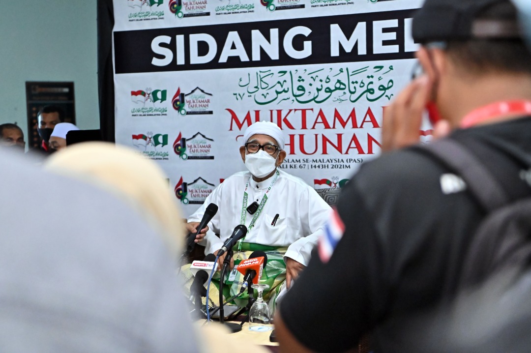 ‘PAS Tidak Tamak’