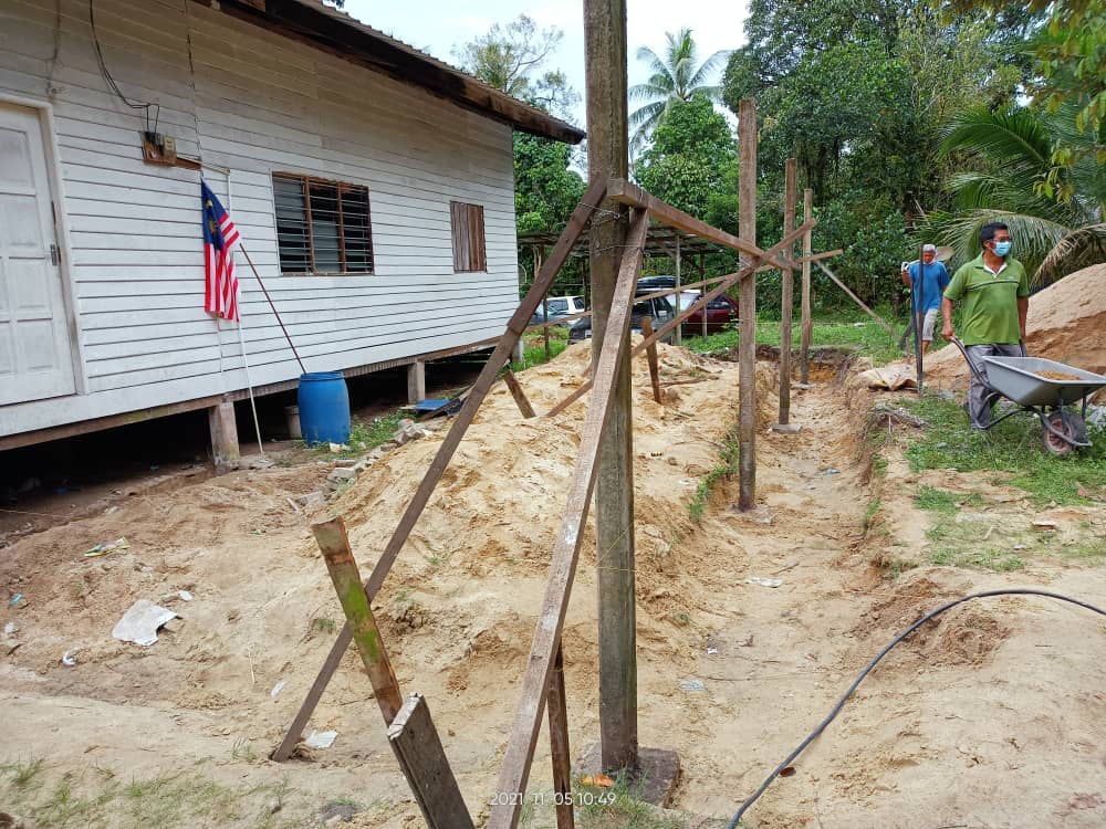 Gotong-Royong Bina Rumah