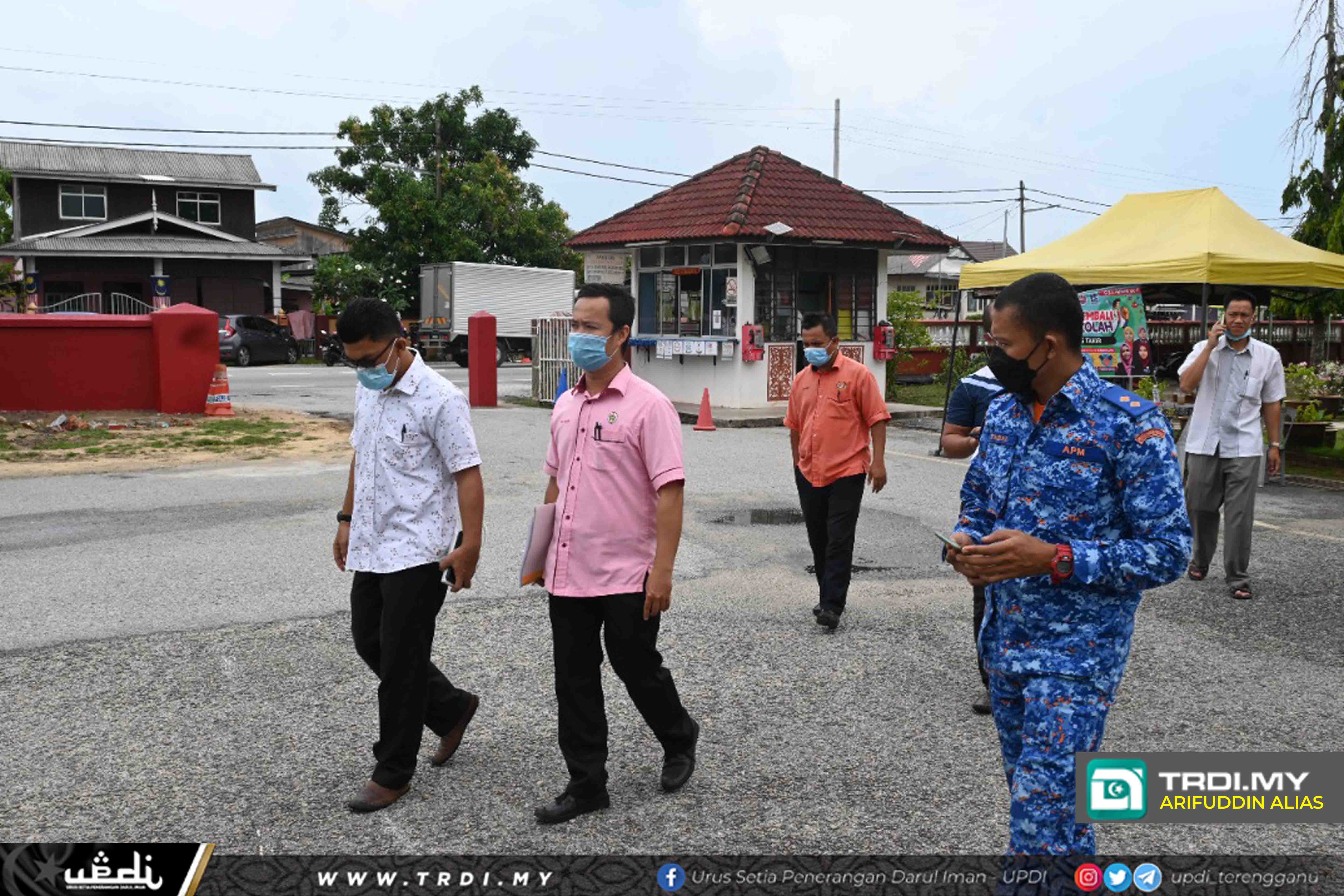 Tiga PPS Seberang Takir Tanda Kesiapsiagaan Hadapi Banjir