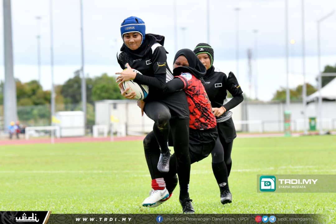 44 Pasukan Berentap Dalam Kejohanan Terengganu Royal 7's