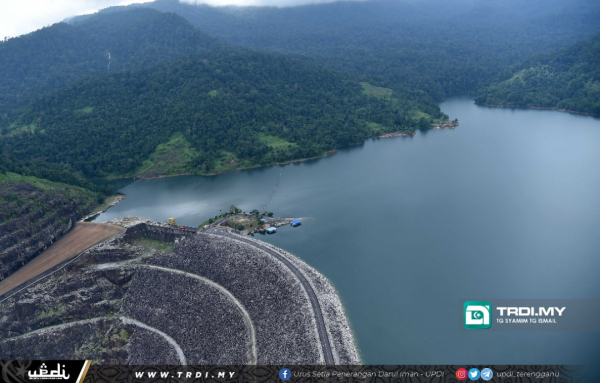 Tiga  Empangan TNB Jadi Tebatan Banjir