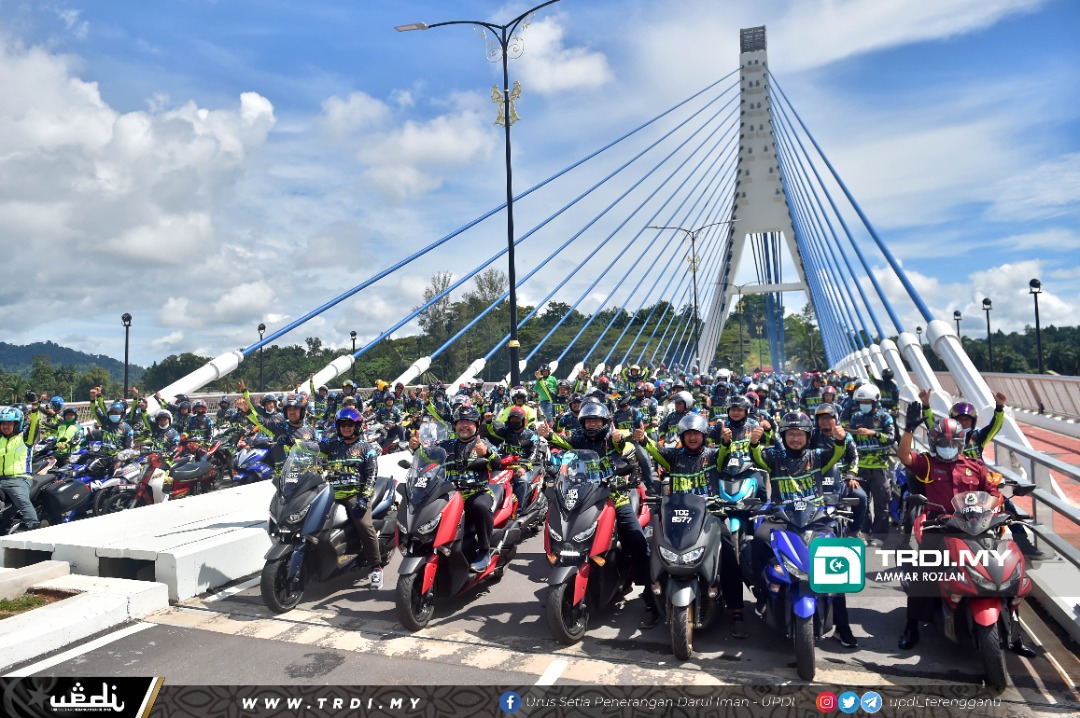 250 'Mat Motor' Jelajah Ke Kenyir, Madrasah