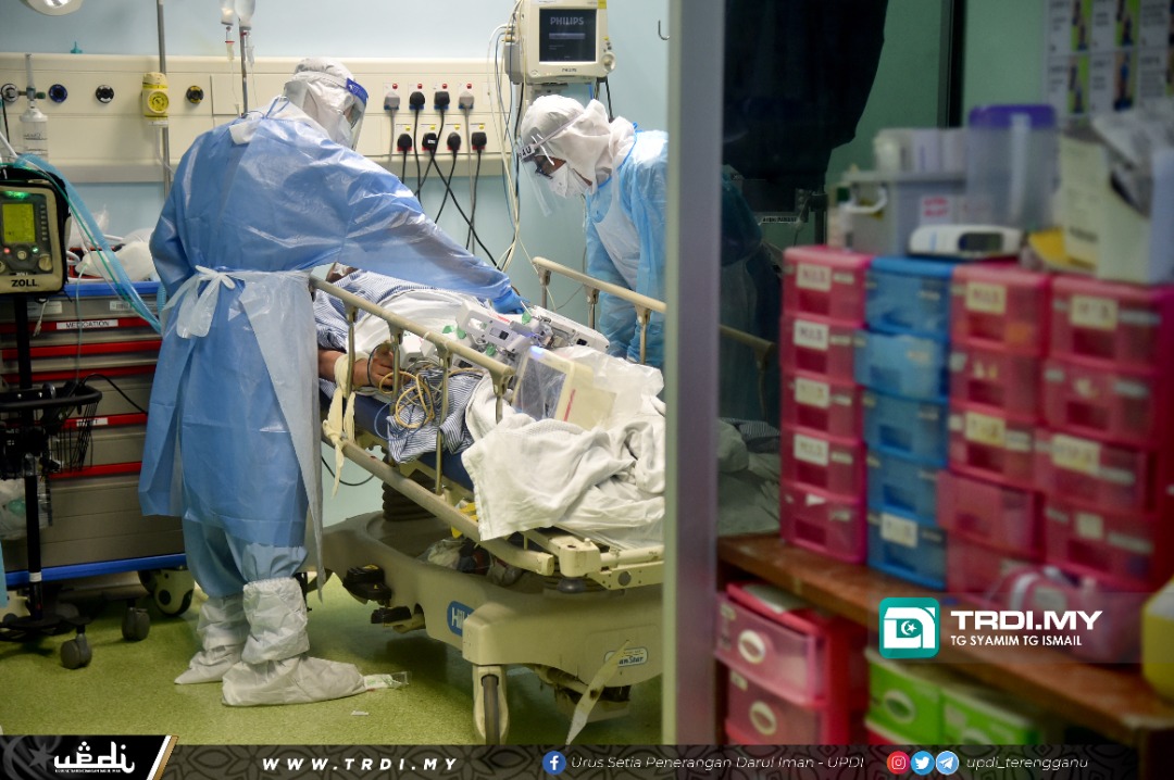 COVID-19 : Terengganu Catat Penggunaan Katil Tertinggi