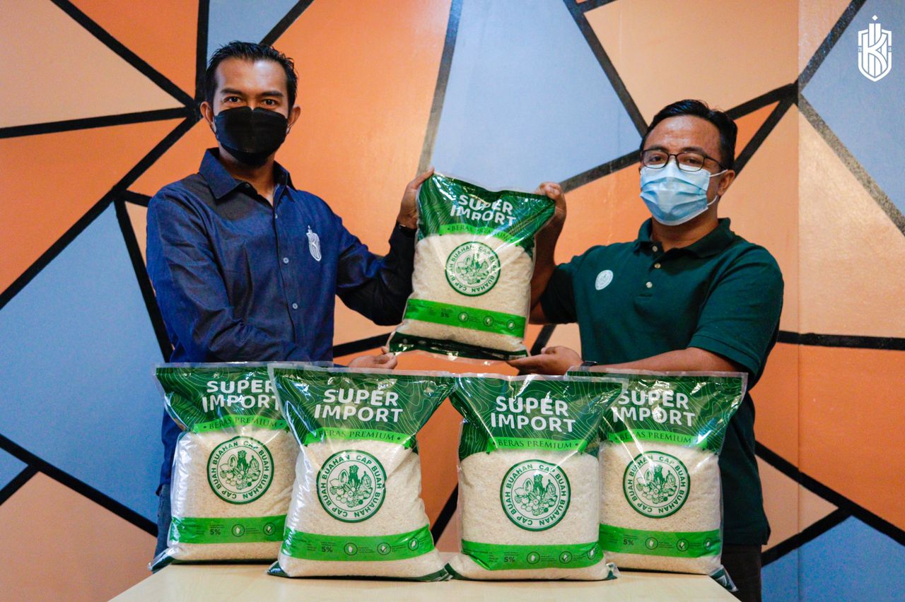Kerteh FC Jual Beras?