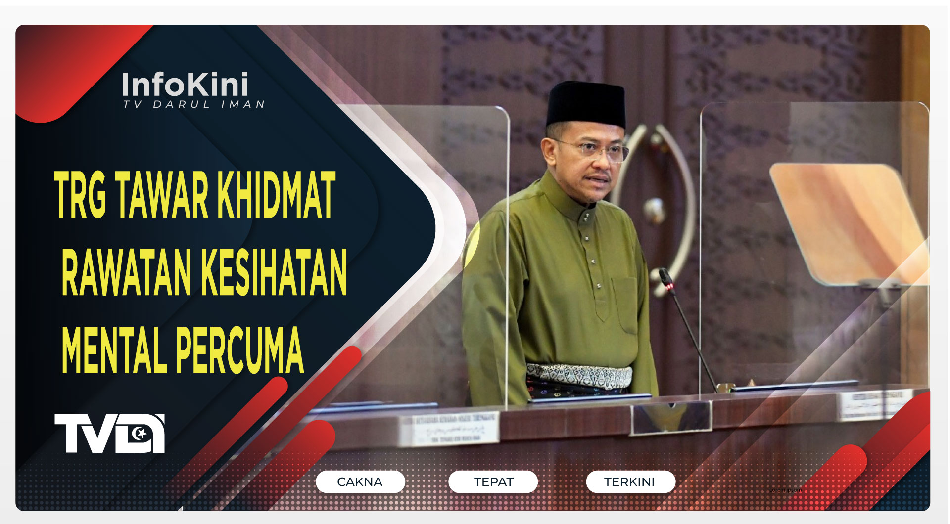 TERENGGANU TAWAR KHIDMAT RAWATAN KESIHATAN MENTAL PERCUMA