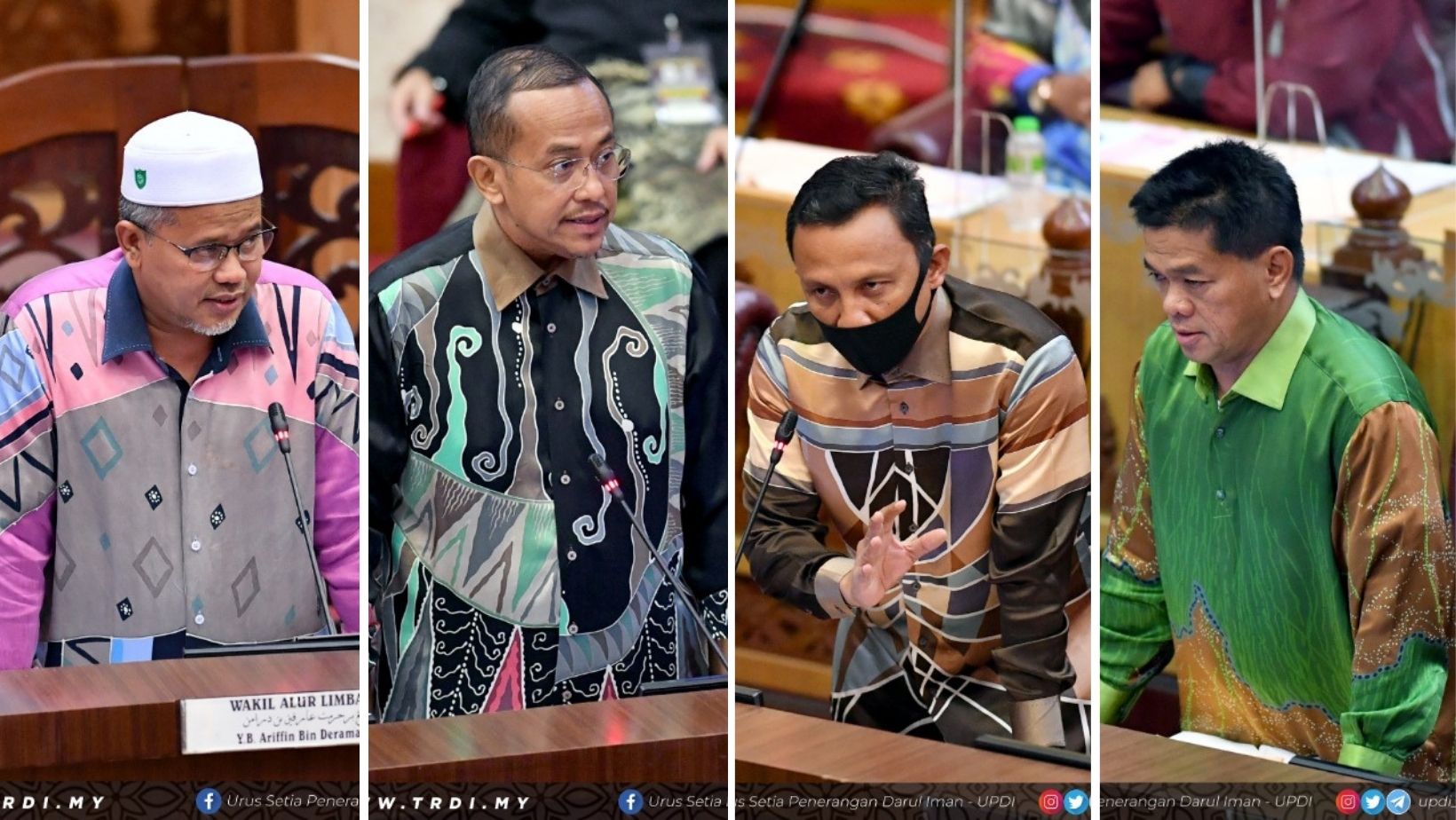 Batik Warnai Hari Terakhir Persidangan DUN Terengganu